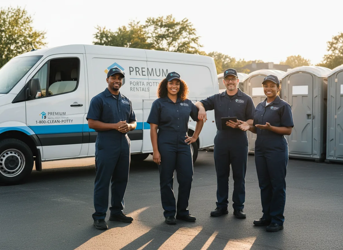 VIP Portable Toilets company in Silver Lake, IN